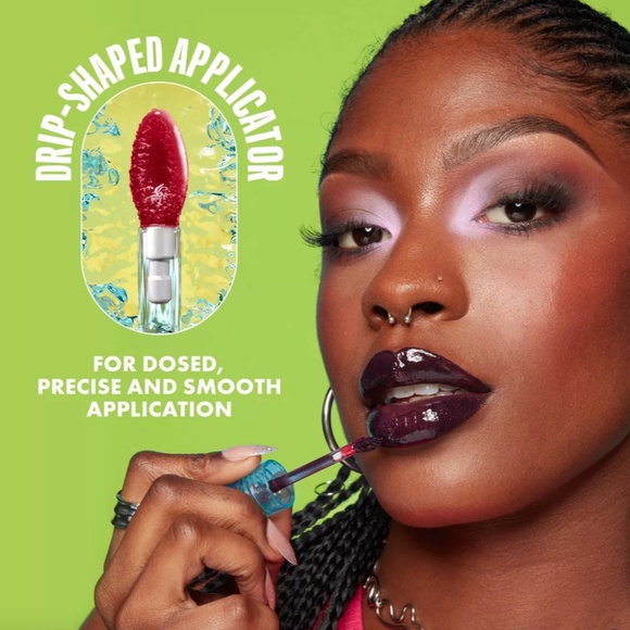 NYX Professional Makeup Lip IV Hydrating Lip Gloss Stain- ESPRESSO SOAK - Picture 6 of 9